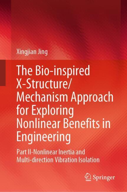 The Bio-inspired X-Structure/Mechanism Approach for Exploring Nonlinear Benefits in Engineering main product photo