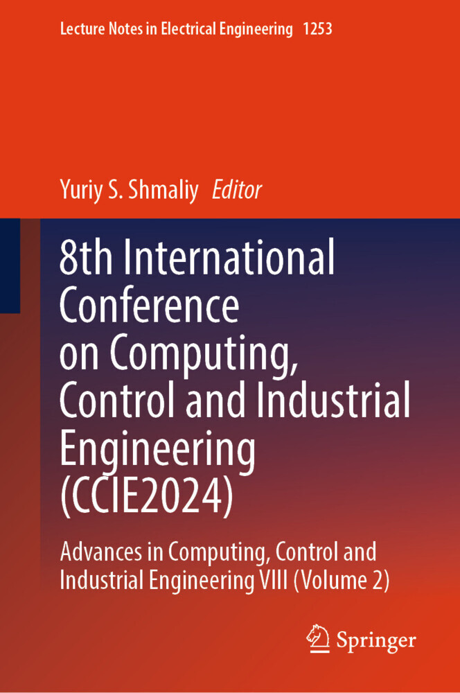 8th International Conference on Computing, Control and Industrial Engineering (CCIE2024) main product photo