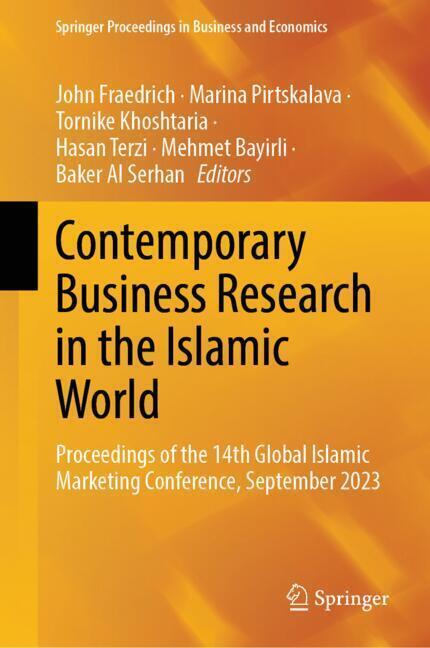 Contemporary Business Research in the Islamic World main product photo