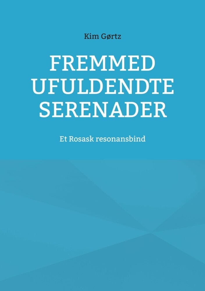 Fremmed Ufuldendte serenader main product photo