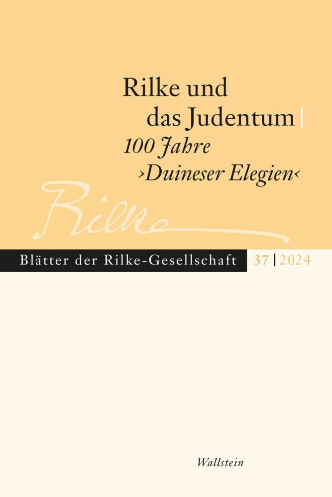 Rilke und das Judentum main product photo