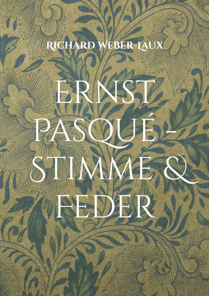 Ernst Pasqué - Stimme & Feder main product photo