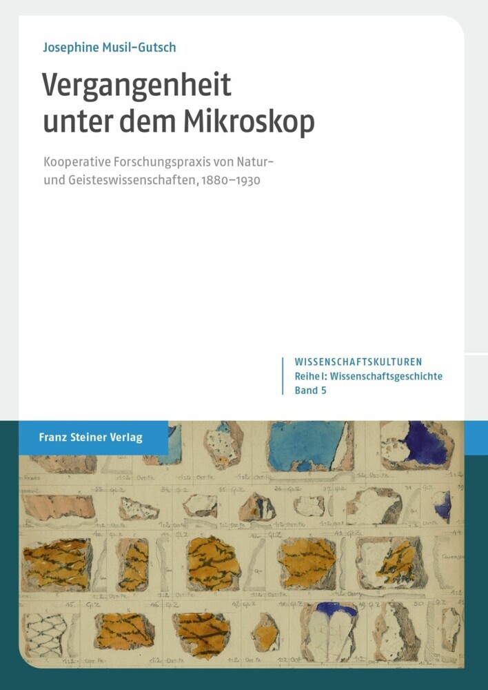 Vergangenheit unter dem Mikroskop main product photo