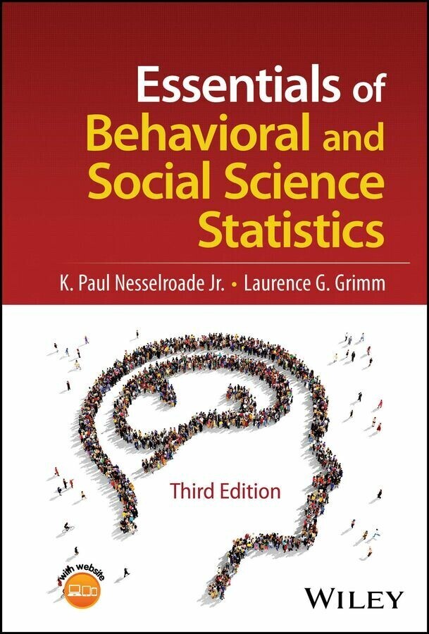 Essentials of Behavioral and Social Science Statistics main product photo