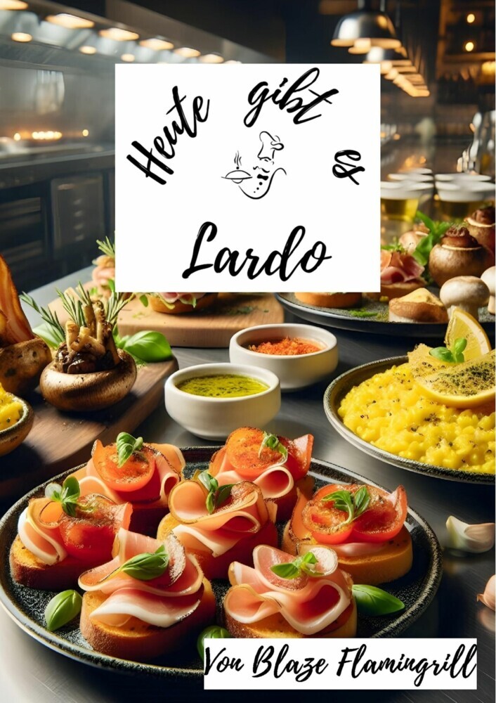 Heute gibt es - Lardo main product photo