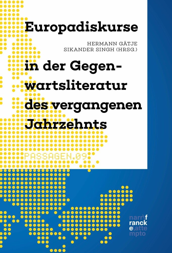 Europadiskurse in der Gegenwartsliteratur des vergangenen Jahrzehnts main product photo