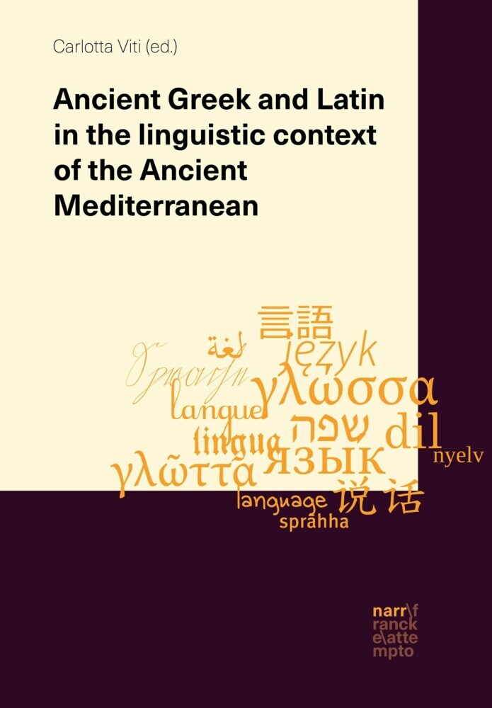 Ancient Greek and Latin in the linguistic context of the Ancient Mediterranean main product photo