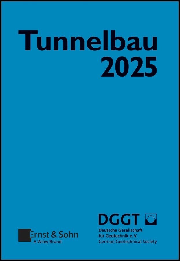 Taschenbuch für den Tunnelbau 2025 main product photo