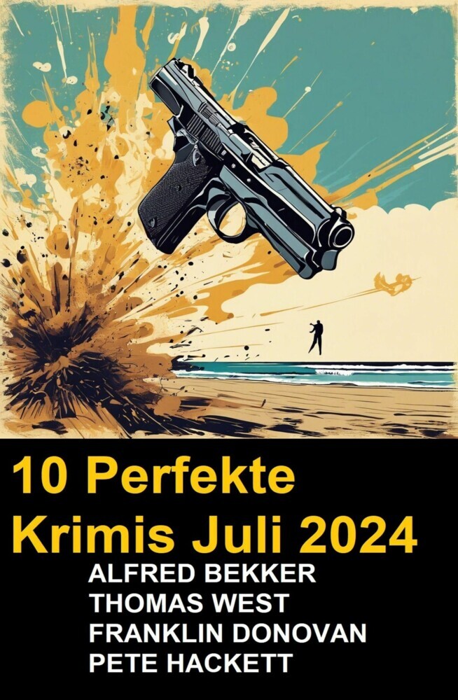 10 Perfekte Krimis Juli 2024 main product photo