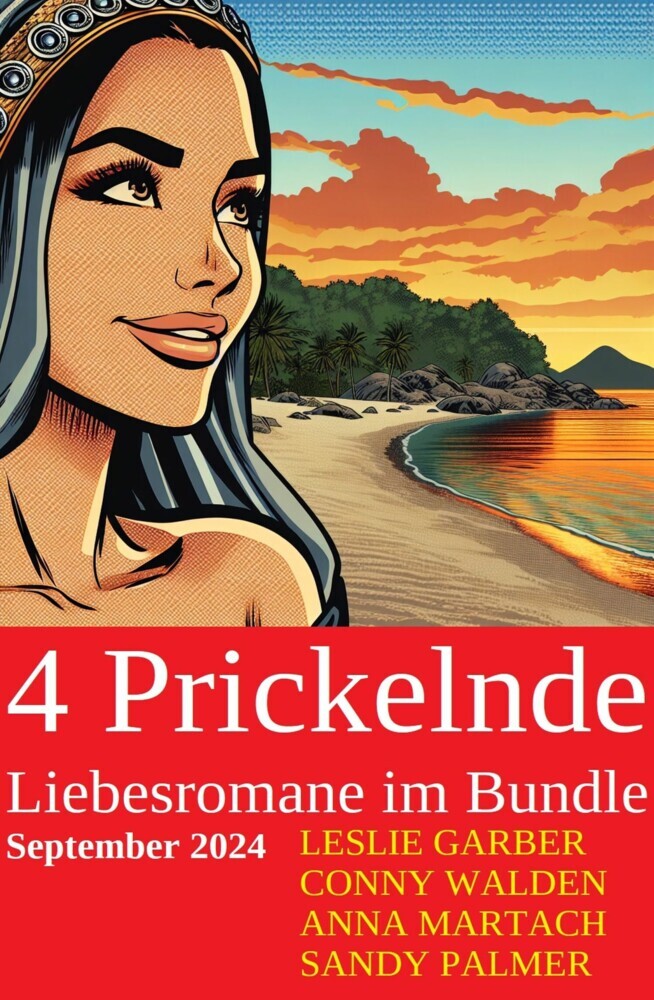 4 Prickelnde Liebesromane im Bundle September 2024 main product photo