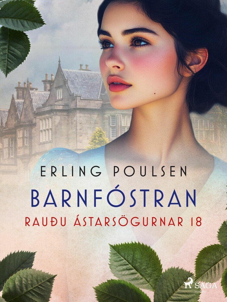 Barnfóstran (Rauðu ástarsögurnar 18) main product photo