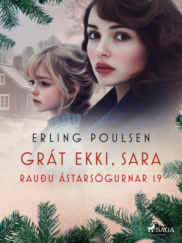 Grát ekki, Sara (Rauðu ástarsögurnar 19) main product photo