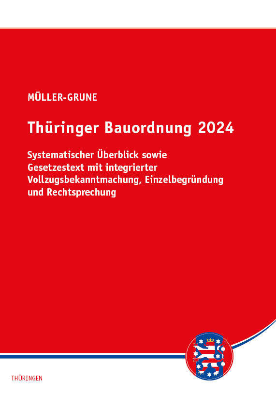 Thüringer Bauordnung 2024 main product photo