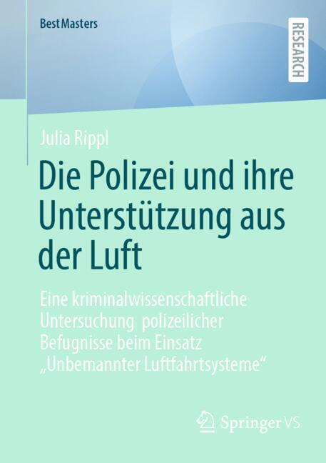 Die Polizei und ihre Unterstützung aus der Luft main product photo