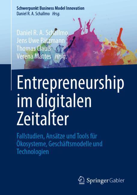 Entrepreneurship im digitalen Zeitalter main product photo