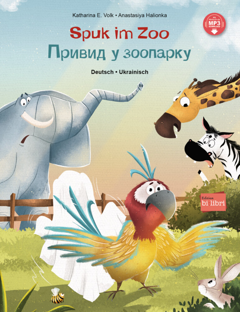 Spuk im Zoo (Deutsch-Ukrainisch) main product photo