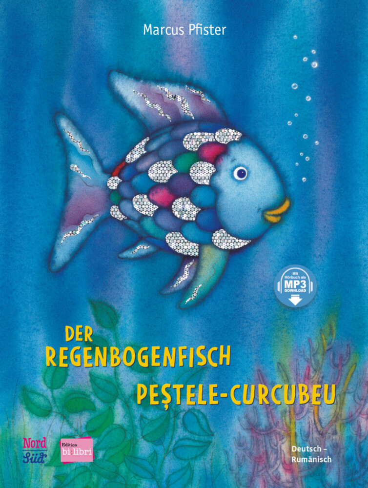 Der Regenbogenfisch (Deutsch-Rumänisch) main product photo