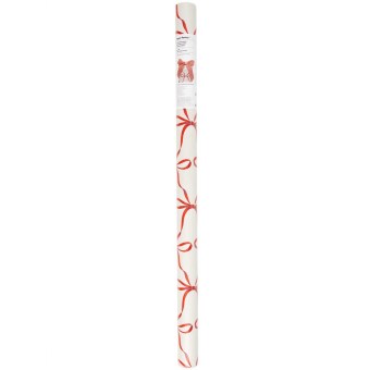 Geschenkpapier Schleifen, Classic Rot, FSC MIX