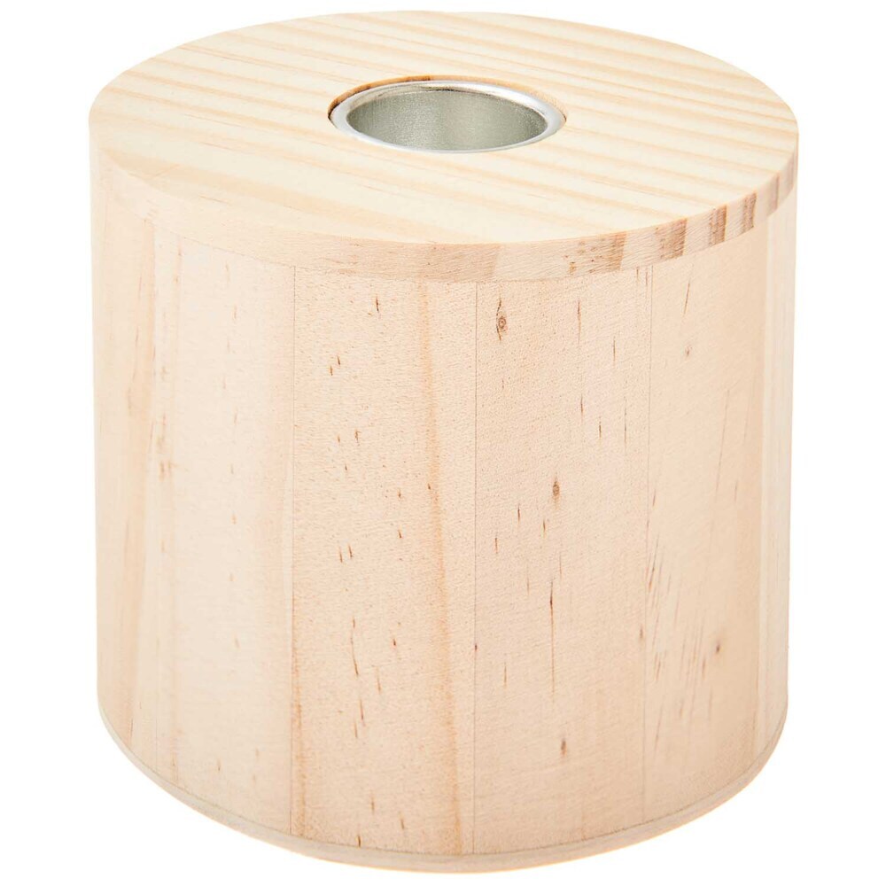 Kerzenhalter Zylinder, 7 x 7 cm, FSC 100% main product photo
