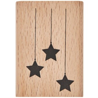 Stempel Sterne, FSC 100%