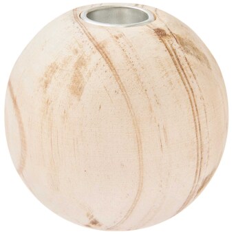 Kerzenhalter Kugel, 8 x 7 cm, FSC 100%