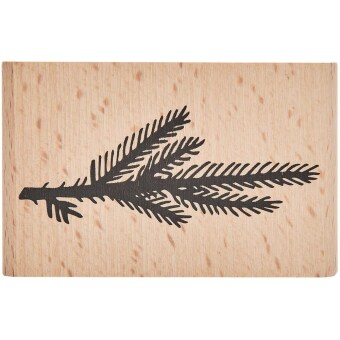 Stempel Zweig, FSC 100%
