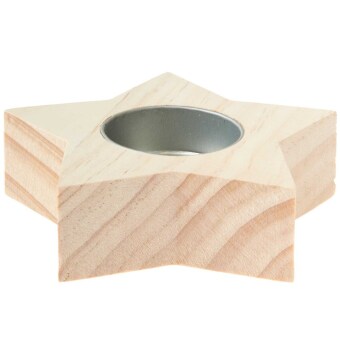 Mini Kerzenhalter Zylinder, FSC 100%