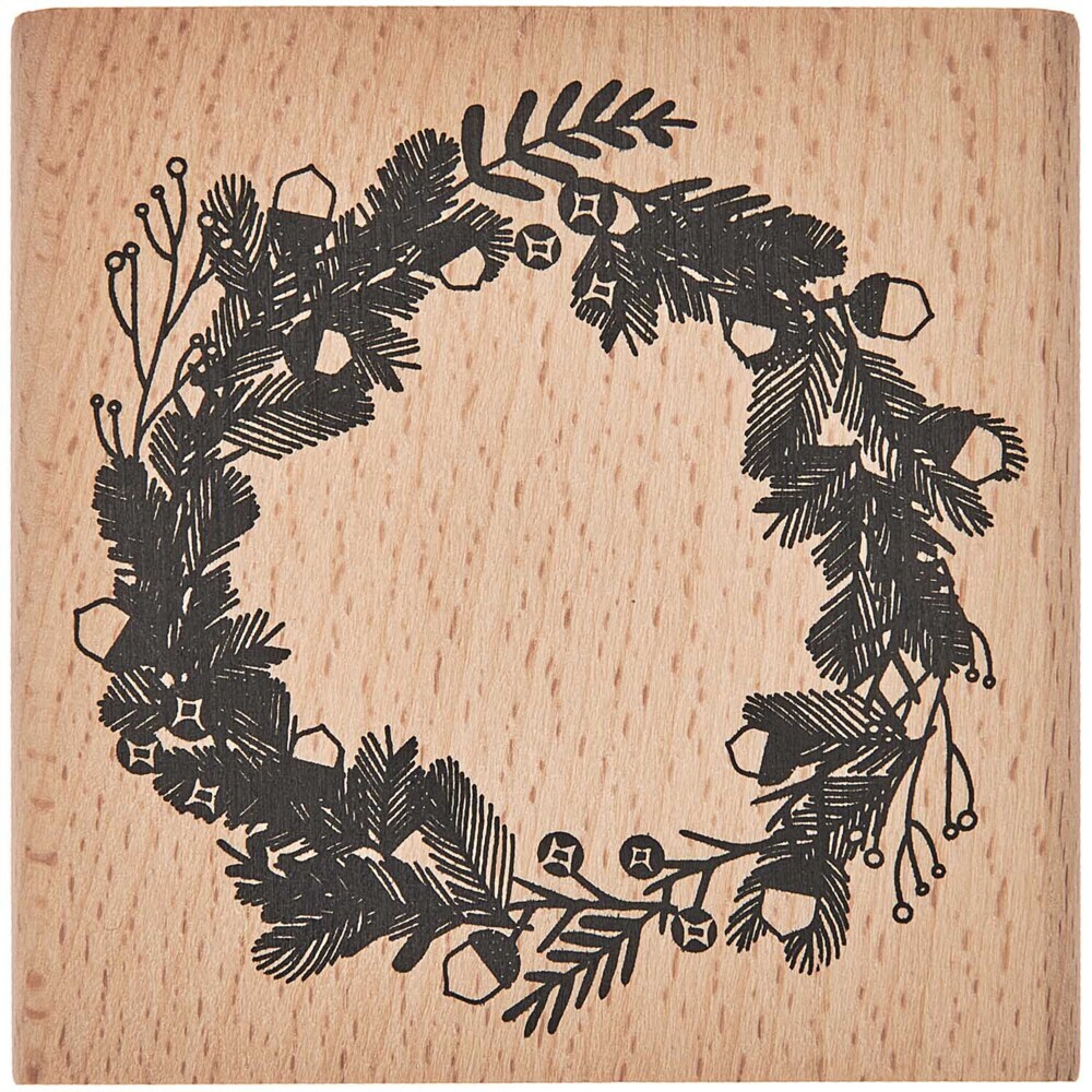 Stempel Tannenkranz, FSC 100% main product photo
