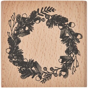 Stempel Tannenkranz, FSC 100%