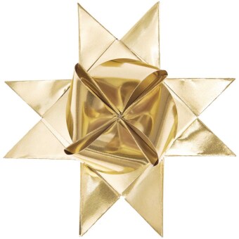 Fröbelsterne Metallic, Gold, FSC MIX, 60 Streifen, 120 g/m²
