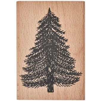 Stempel Tanne, FSC 100%