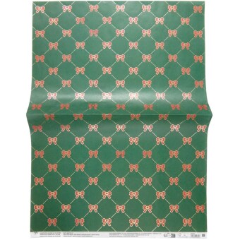 Paper Patch, Put a Bow on it, rote Schleifen, FSC MIX