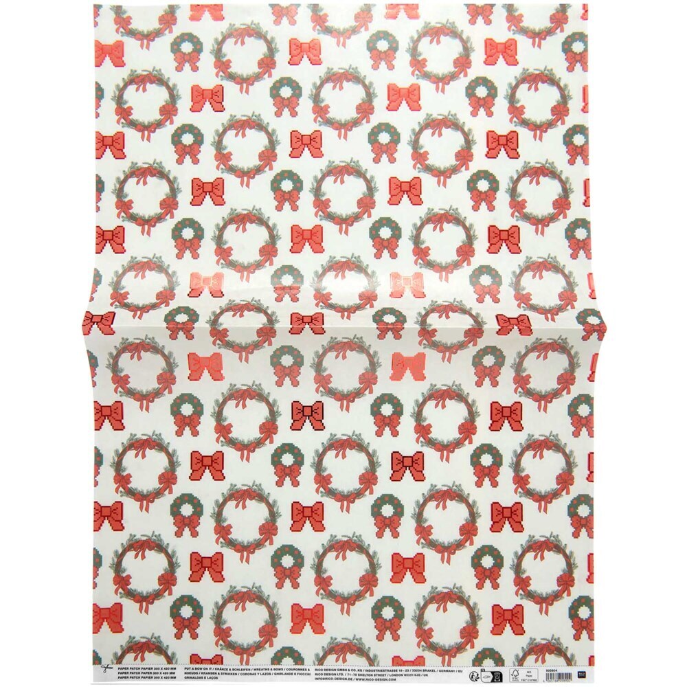 Paper Patch, Put a Bow on it, Kränze & Schleifen, FSC MIX main product photo