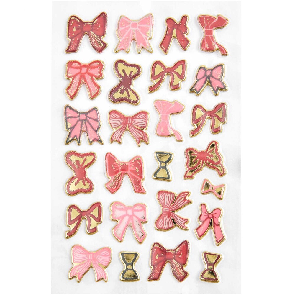 Puffy Sticker Schleifen main product photo