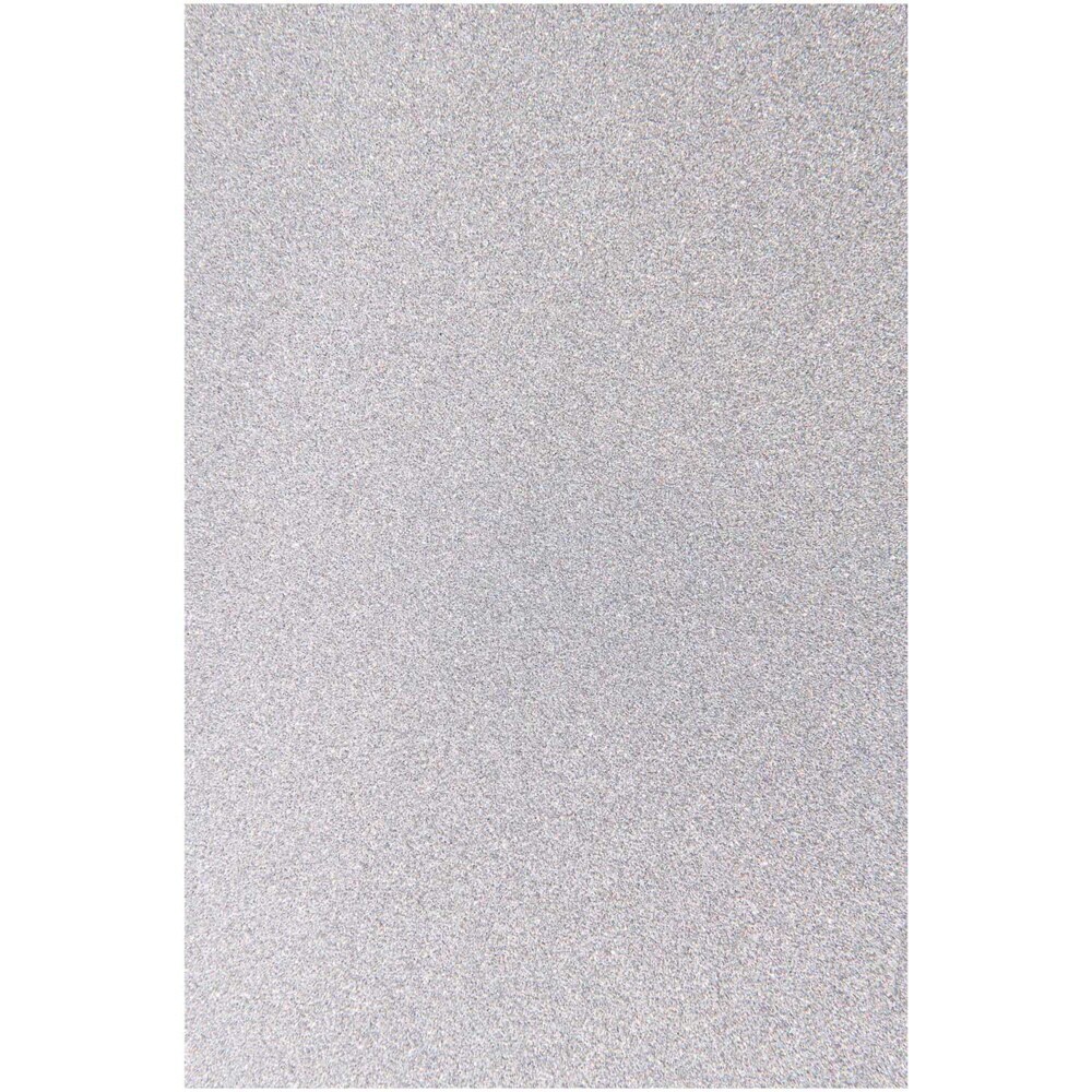 Glitterkarton Silber Irisierend 50 x 70 cm, FSC MIX main product photo
