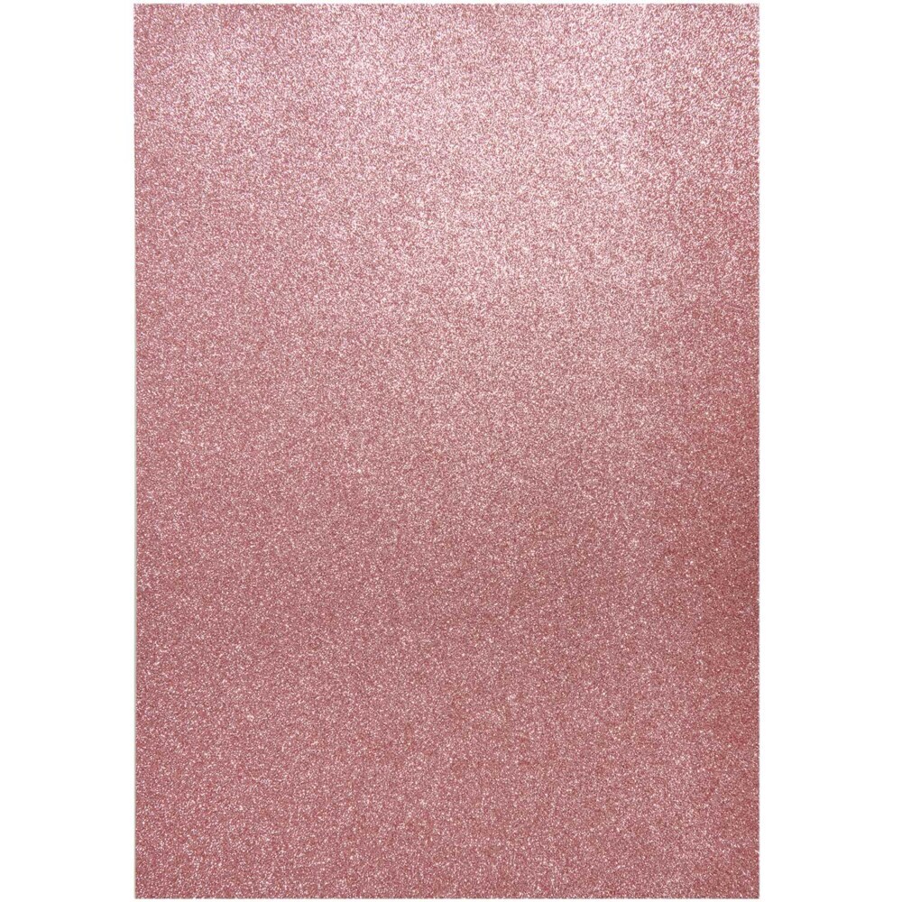 Glitterkarton Rosa 50 x 70 cm, FSC MIX main product photo
