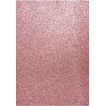 Glitterkarton Rosa 50 x 70 cm, FSC MIX