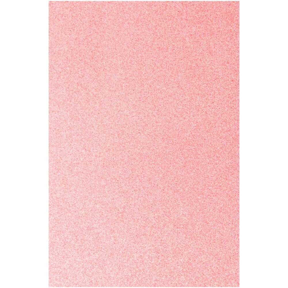 Glitterkarton Neon Peach 50 x 70 cm, FSC MIX main product photo