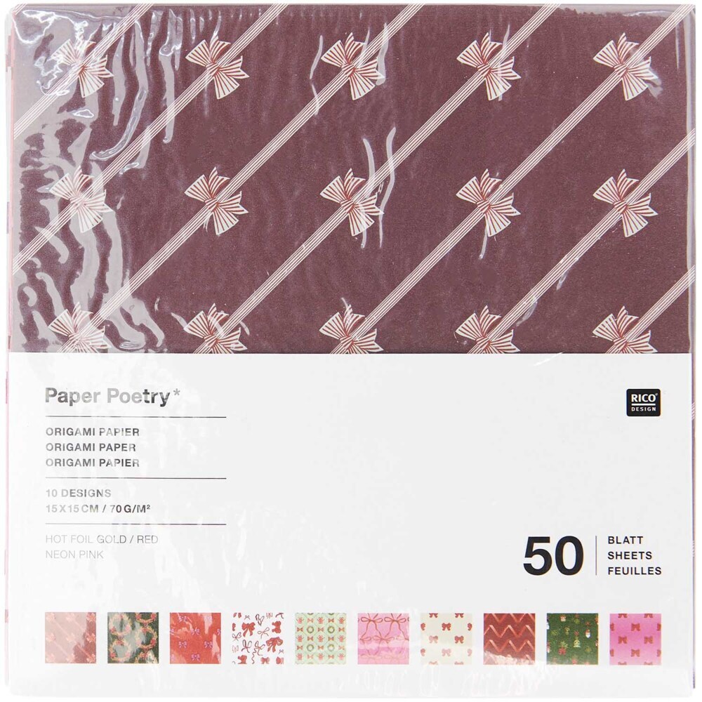 Origami Put A Bow On It, FSC MIX, 50 Blatt main product photo