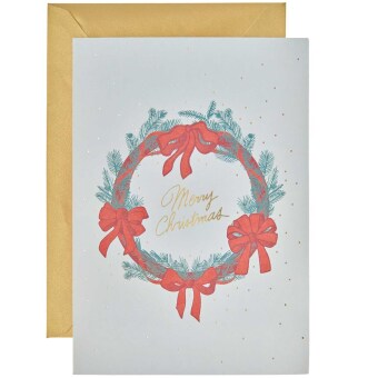 Card Set Bows, Classic, FSC MIX, DIN A5, 8 Karten, 8 Umschläge