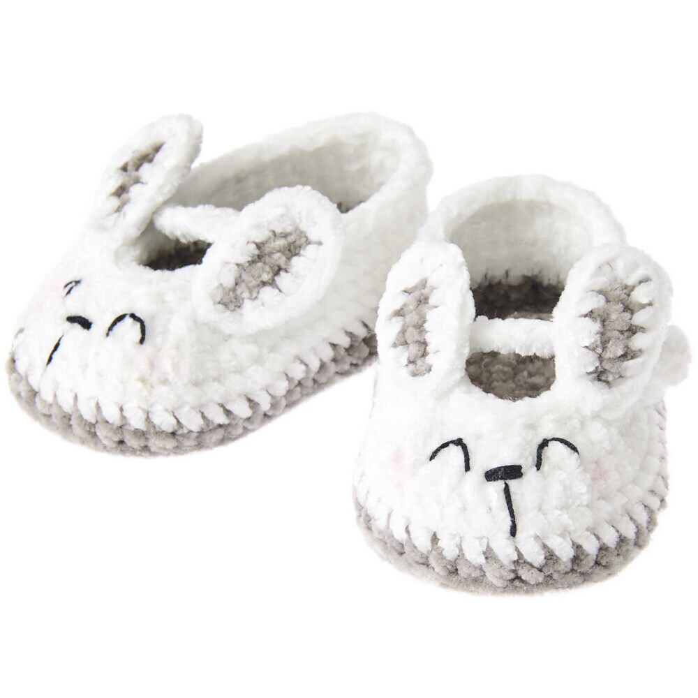 Ricorumi Häkelset "Baby Booties" Hase main product photo