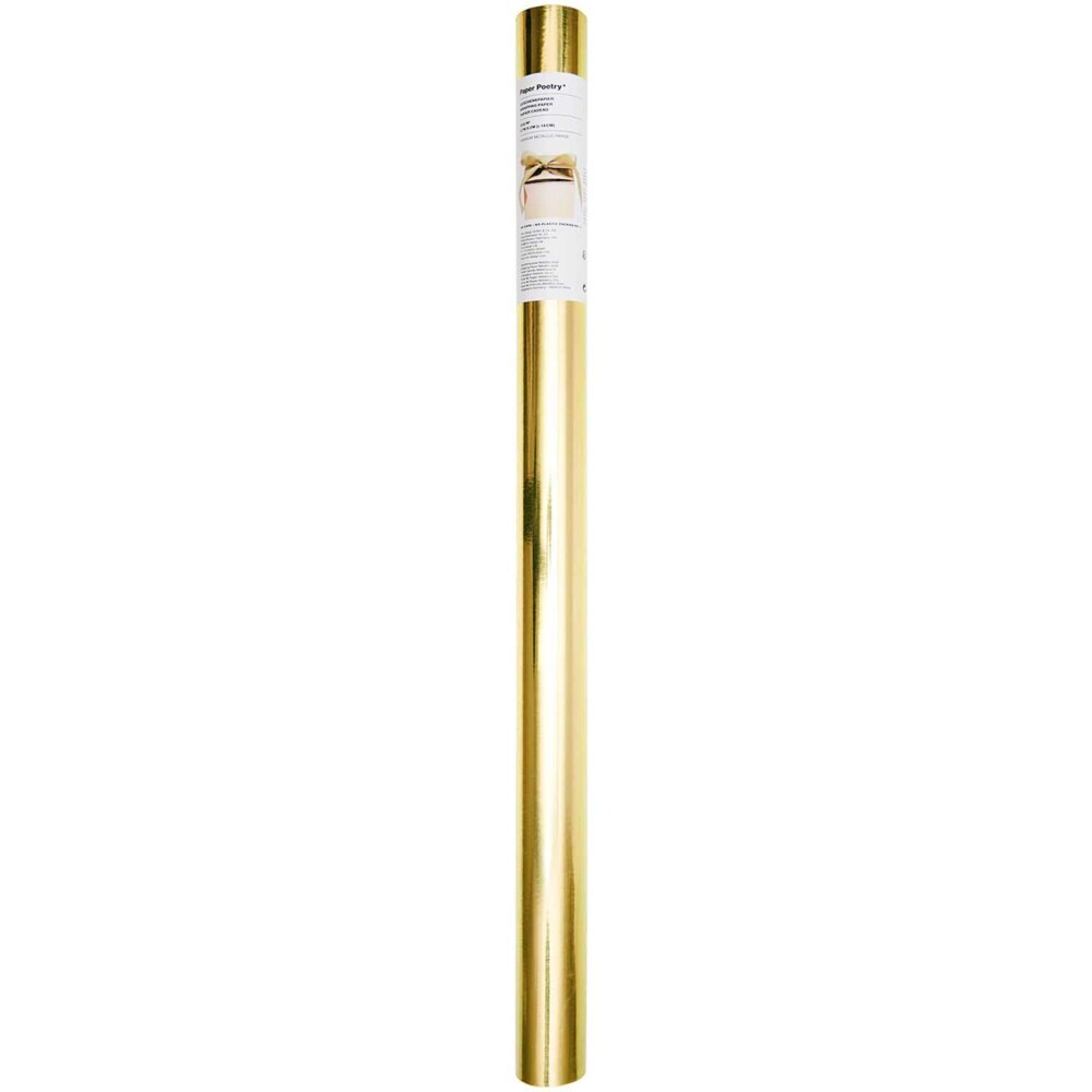 Geschenkpapier Metallic Gold, FSC MIX main product photo