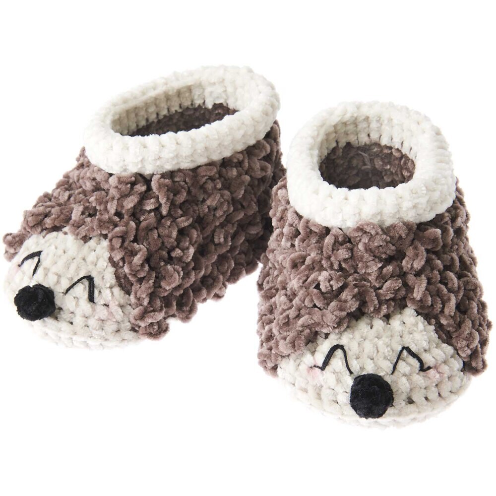 Ricorumi Häkelset "Baby Booties" Igel main product photo