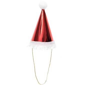 Mini-Partyhüte Weihnachtsmann, FSC MIX