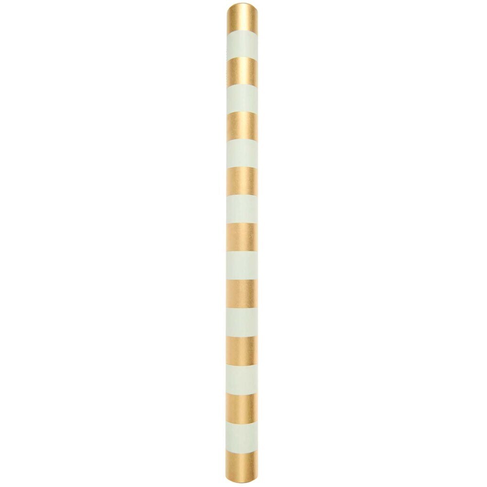 Seidenpapier Streifen, Creme/Gold, FSC MIX main product photo