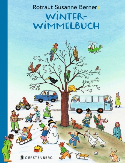 Winter-Wimmelbuch main product photo