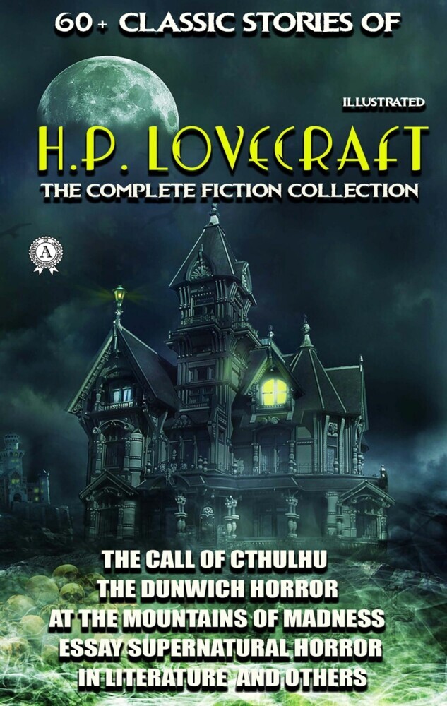 60+ Classic stories of H.P. Lovecraft. The Complete Fiction collection main product photo
