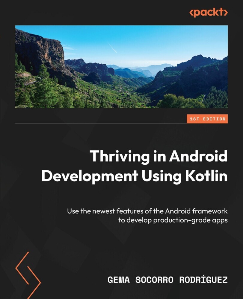 Thriving in Android Development Using Kotlin main product photo