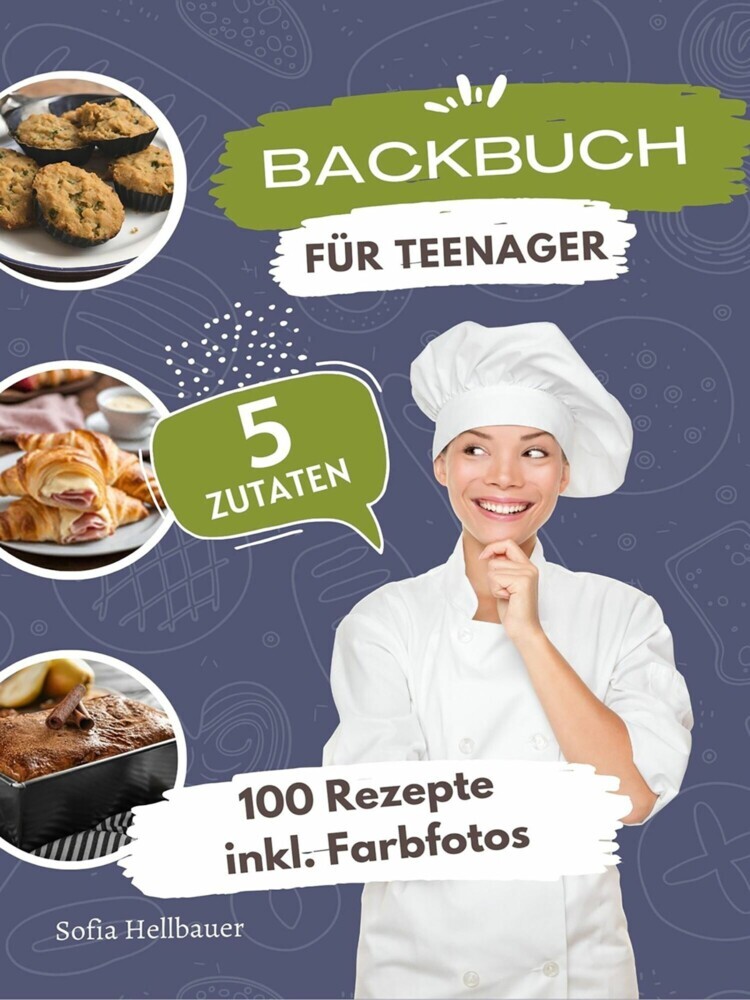 Backbuch für Teenager 5 Zutaten main product photo