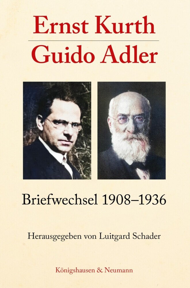 Ernst Kurth - Guido Adler main product photo